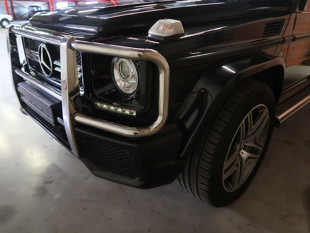 Mercedes g55 amg - afbeelding 17 van  67