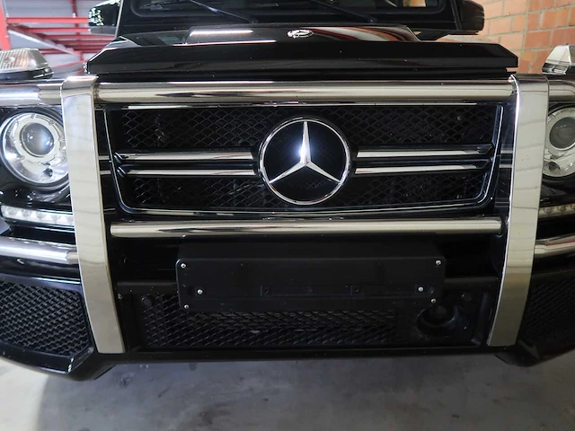 Mercedes g55 amg - afbeelding 18 van  67