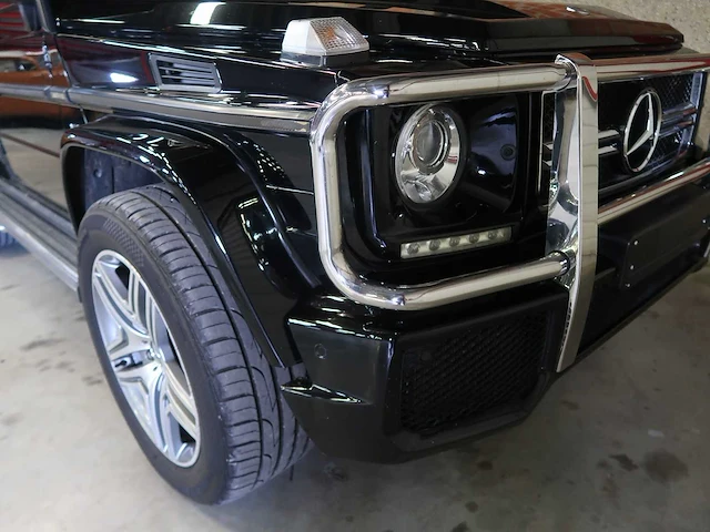 Mercedes g55 amg - afbeelding 19 van  67