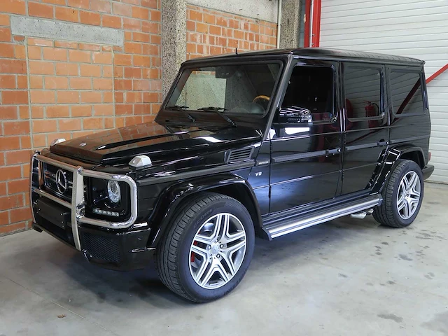 Mercedes g55 amg - afbeelding 1 van  67