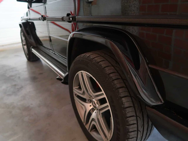 Mercedes g55 amg - afbeelding 24 van  67
