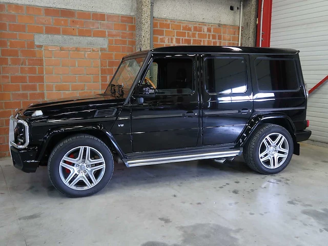 Mercedes g55 amg - afbeelding 2 van  67