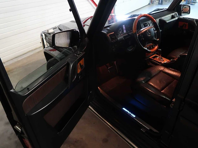 Mercedes g55 amg - afbeelding 39 van  67