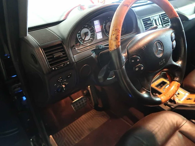 Mercedes g55 amg - afbeelding 41 van  67