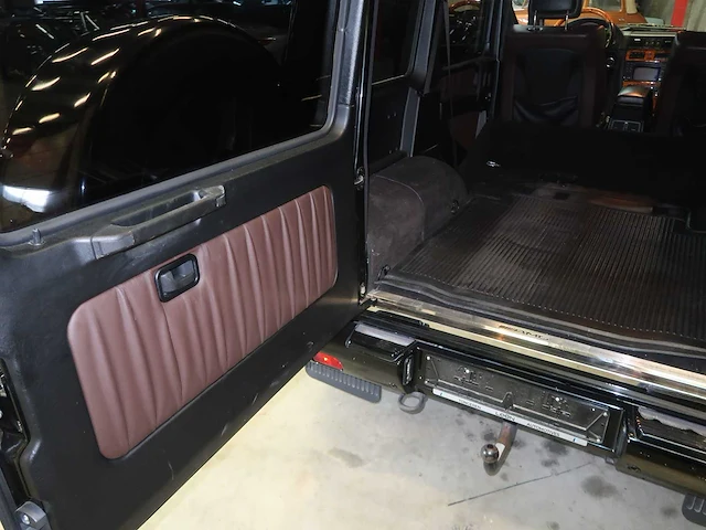 Mercedes g55 amg - afbeelding 45 van  67