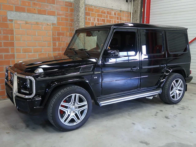 Mercedes g55 amg - afbeelding 4 van  67