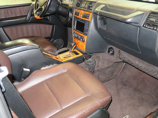 Mercedes g55 amg - afbeelding 51 van  67