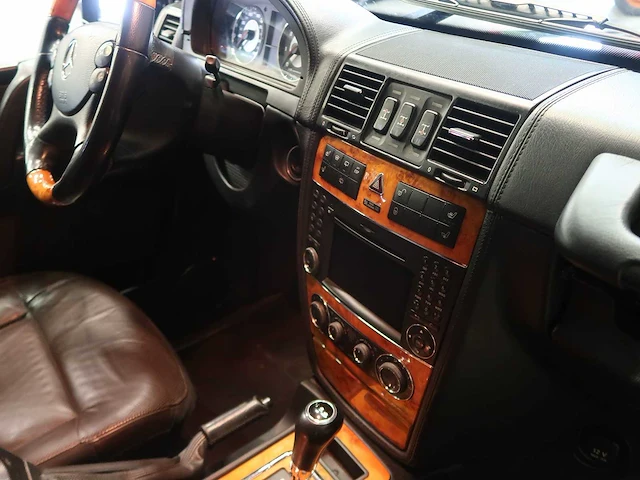 Mercedes g55 amg - afbeelding 54 van  67