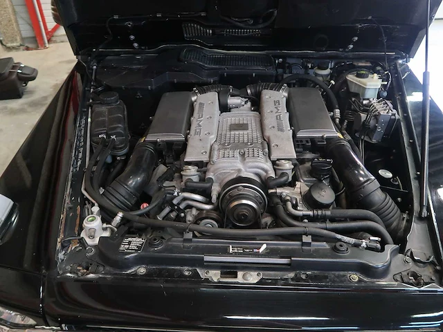 Mercedes g55 amg - afbeelding 59 van  67