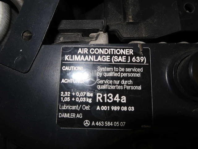 Mercedes g55 amg - afbeelding 65 van  67