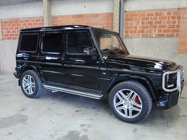 Mercedes g55 amg - afbeelding 9 van  67