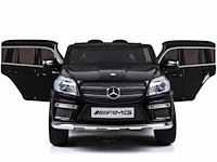 Mercedes gl63 amg elektrische kinderauto 12v - 1 tot 5 jaar - zwart - afbeelding 3 van  3