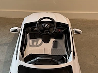 Mercedes glc coupe elektrische kinderauto 12v - wit - afbeelding 6 van  11