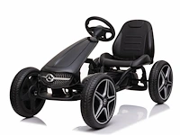 Mercedes gocart voor kinderen - 3 tot 6 jaar - zwart - afbeelding 1 van  3
