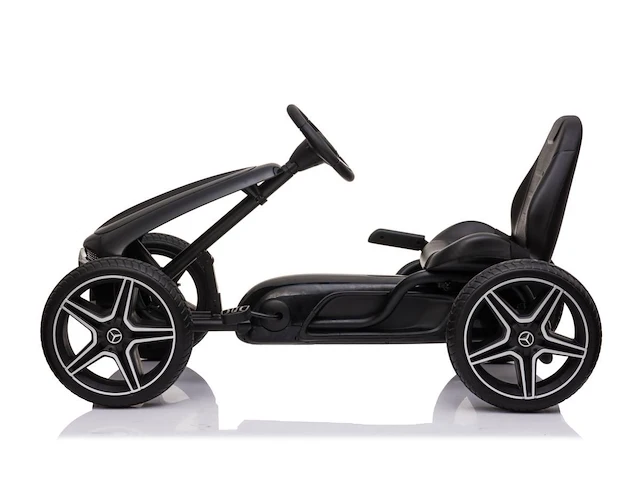 Mercedes gocart voor kinderen - 3 tot 6 jaar - zwart - afbeelding 2 van  3