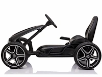 Mercedes gocart voor kinderen - 3 tot 6 jaar - zwart - afbeelding 2 van  3