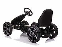 Mercedes gocart voor kinderen - 3 tot 6 jaar - zwart - afbeelding 3 van  3