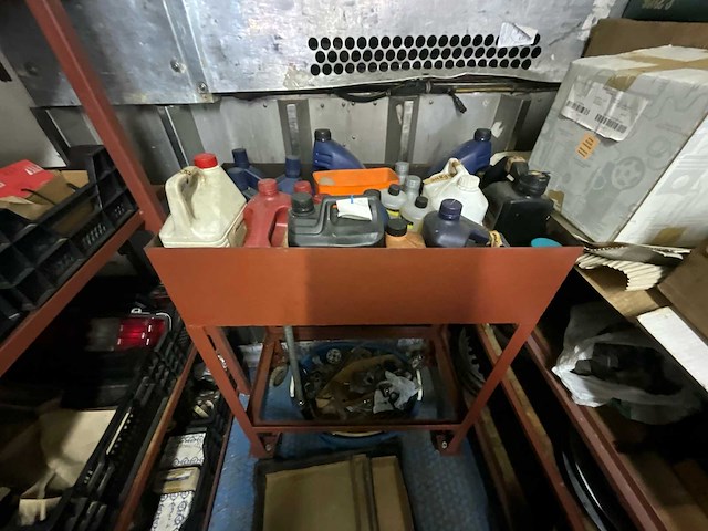 Mercedes groot lot onderdelen (1964-1993) - afbeelding 5 van  39