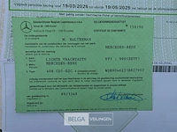 Mercedes lichte vrachtwagen met 3-zijdige kipper - afbeelding 11 van  28