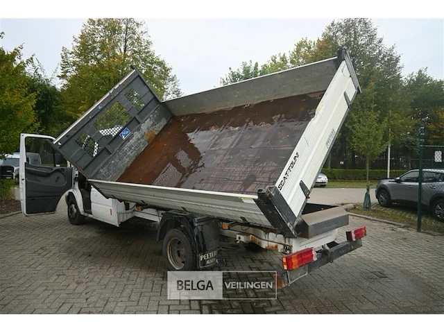 Mercedes lichte vrachtwagen met 3-zijdige kipper - afbeelding 27 van  28