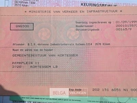 Mercedes lichte vrachtwagen - afbeelding 13 van  17