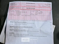 Mercedes lichte vrachtwagen - afbeelding 16 van  17