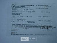 Mercedes lichte vrachtwagen - afbeelding 15 van  30