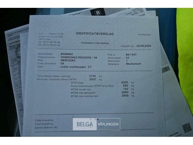 Mercedes lichte vrachtwagen - afbeelding 18 van  30