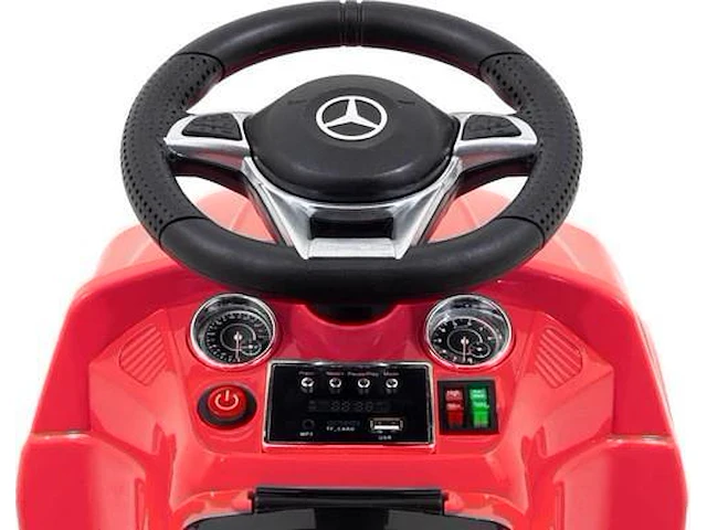 Mercedes loopauto gls63 amg 6v - rood - afbeelding 3 van  11