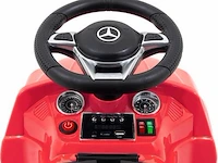 Mercedes loopauto gls63 amg 6v - rood - afbeelding 3 van  11