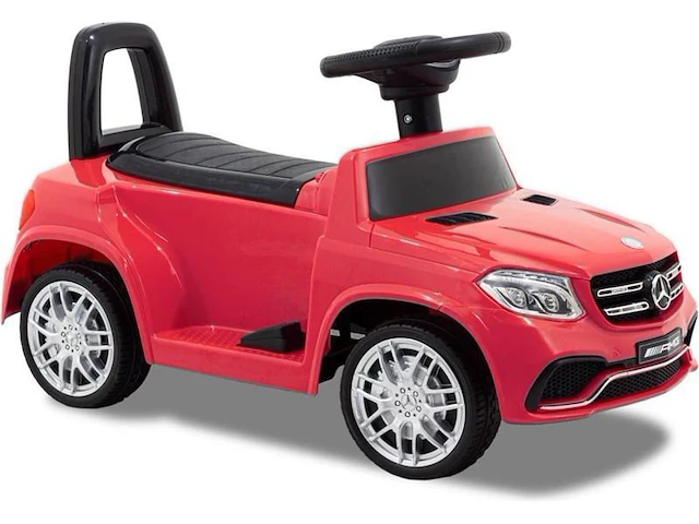 Mercedes loopauto gls63 amg 6v - rood - afbeelding 4 van  11
