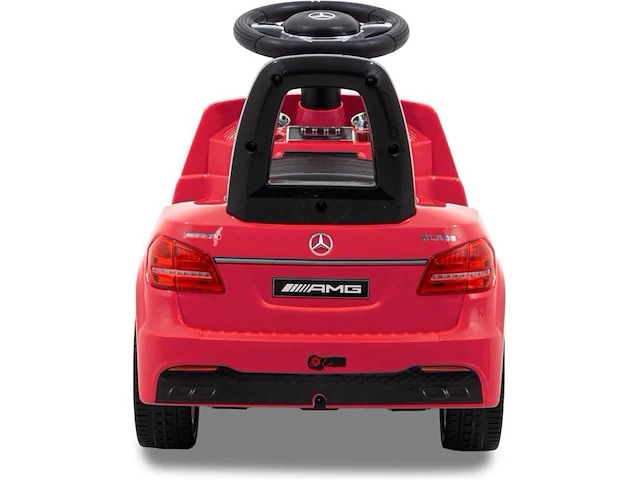 Mercedes loopauto gls63 amg 6v - rood - afbeelding 7 van  11