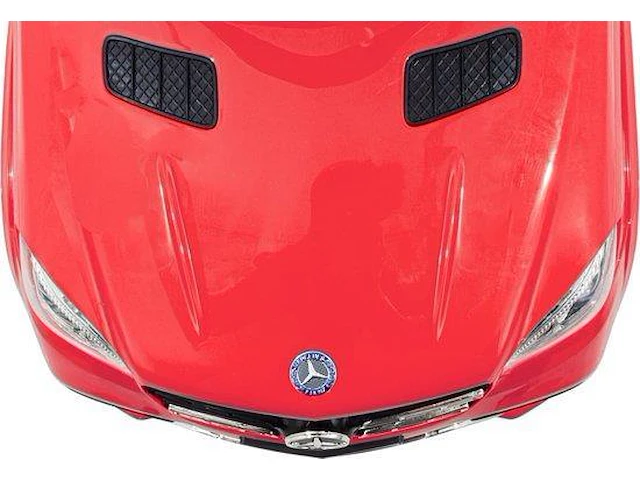 Mercedes loopauto gls63 amg 6v - rood - afbeelding 8 van  11