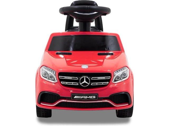 Mercedes loopauto gls63 amg 6v - rood - afbeelding 9 van  11