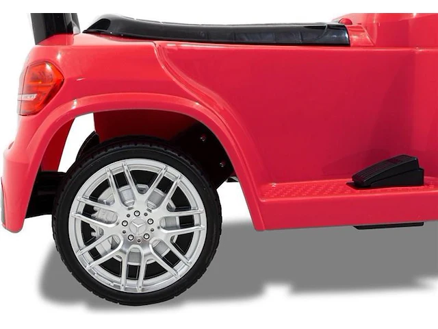 Mercedes loopauto gls63 amg 6v - rood - afbeelding 10 van  11