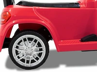 Mercedes loopauto gls63 amg 6v - rood - afbeelding 10 van  11