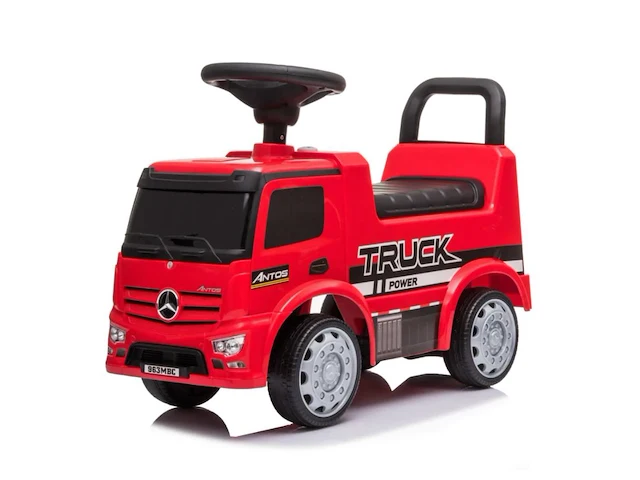 Mercedes loopauto gls63 amg 6v - rood - afbeelding 1 van  4