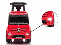 Mercedes loopauto gls63 amg 6v - rood - afbeelding 3 van  4