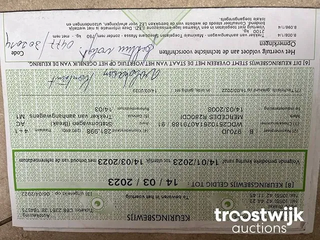 Mercedes r280 cdi - afbeelding 9 van  9