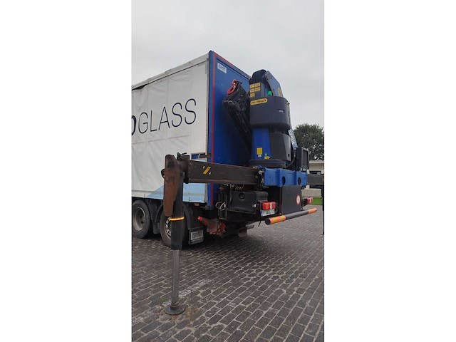 Mercedes + royen - actros 963-0-c + trailer wagon - truck + trailer - 2014 - afbeelding 24 van  25