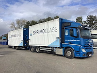Mercedes + royen - actros 963-0-c + trailer wagon - truck + trailer - 2014 - afbeelding 8 van  25