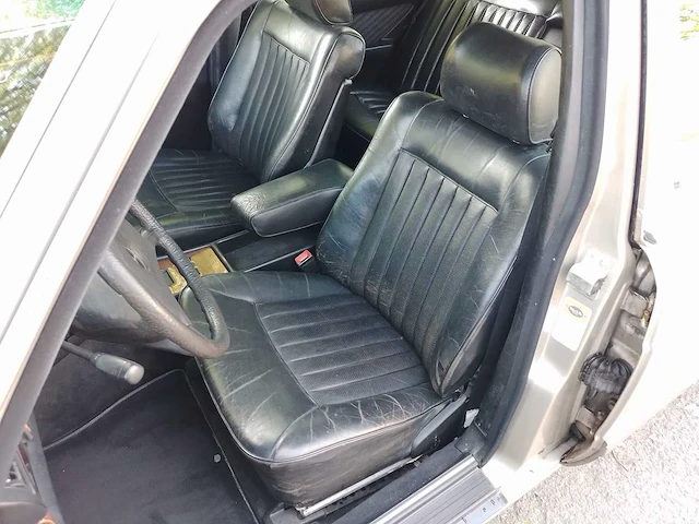Mercedes s-klasse w126 260se - 1986 - afbeelding 3 van  22