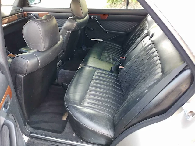 Mercedes s-klasse w126 260se - 1986 - afbeelding 5 van  22