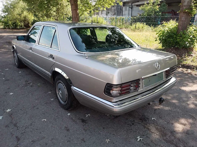 Mercedes s-klasse w126 260se - 1986 - afbeelding 16 van  22