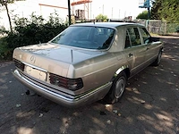 Mercedes s-klasse w126 260se - 1986 - afbeelding 18 van  22