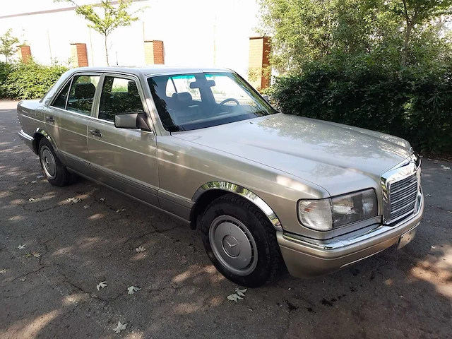 Mercedes s-klasse w126 260se - 1986 - afbeelding 20 van  22