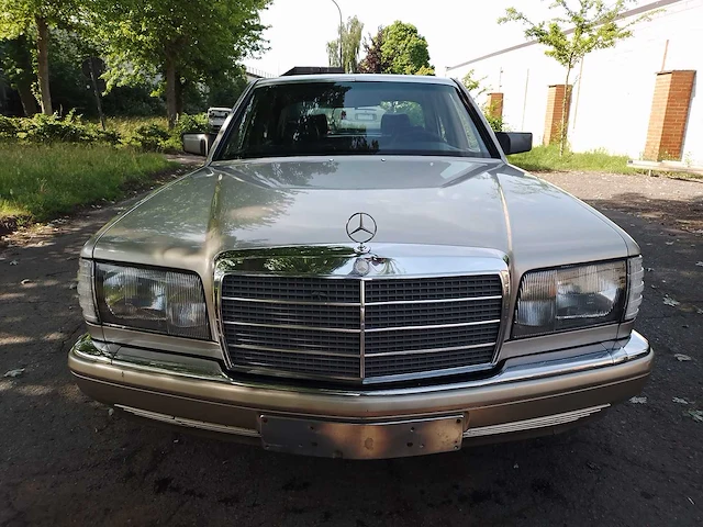 Mercedes s-klasse w126 260se - 1986 - afbeelding 21 van  22