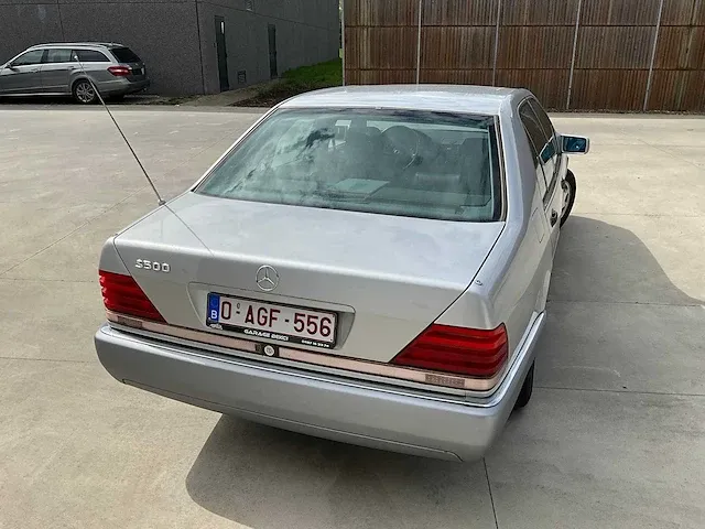 Mercedes s500 - 1991 - afbeelding 2 van  36