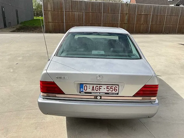 Mercedes s500 - 1991 - afbeelding 3 van  36