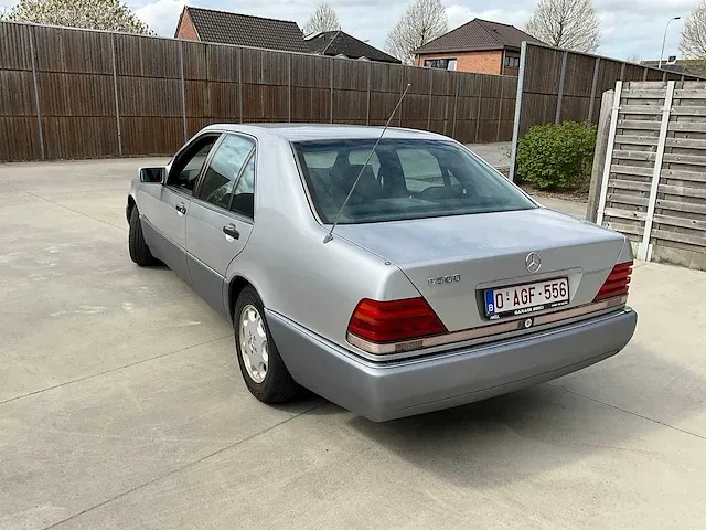 Mercedes s500 - 1991 - afbeelding 4 van  36